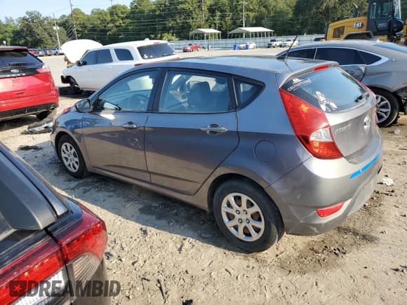 ✅ 2014 Hyundai Accent GS • VIN: KMHCT5AE5EU153237 • Лот: 72343114. Опубликован ранее на Copart с пробегом 172 960 миль. Бесплатный доступ к архиву аукционных продаж из США и подробный отчёт об истории автомобиля на DreamBid. Изображение 2.