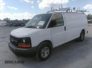 ✅ 2015 Chevrolet Express Cargo • VIN: 1GCWGFCF3F1161602 • Lot: 42694808. Listed on IAAI with 161,784 mi. Free auction sales archive from the USA and detailed vehicle history report at DreamBid. Image 16.