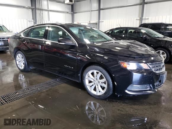 ✅ 2017 Chevrolet Impala LT • VIN: 1G1105SAXHU174338 • Лот: 75201044. Опубликован ранее на Copart с пробегом 135 158 миль. Бесплатный доступ к архиву аукционных продаж из США и подробный отчёт об истории автомобиля на DreamBid. Изображение 4.