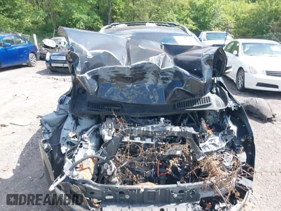 ✅ 2015 Ford Escape Titanium • VIN: 1FMCU0J99FUA73590 • Lot: 42152021. Listed on IAAI with Not provided. Free auction sales archive from the USA and detailed vehicle history report at DreamBid. Image 10.