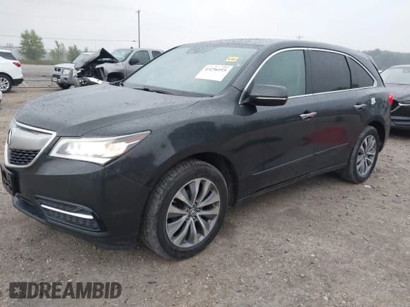 ✅ 2015 Acura MDX Technology • VIN: 5FRYD4H49FB002795 • Lot: 43256515. Listed on IAAI with 188,417 mi. Free auction sales archive from the USA and detailed vehicle history report at DreamBid. Image 2.