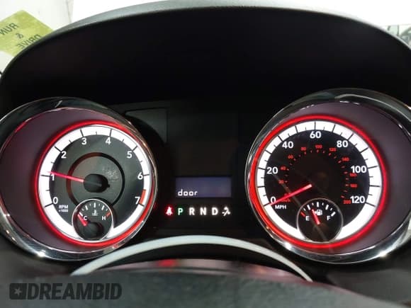 ✅ 2016 Dodge Grand Caravan SXT • VIN: 2C4RDGCG1GR375974 • Lot: 43515232. Listed on IAAI with 76,474 mi. Free auction sales archive from the USA and detailed vehicle history report at DreamBid. Image 7.