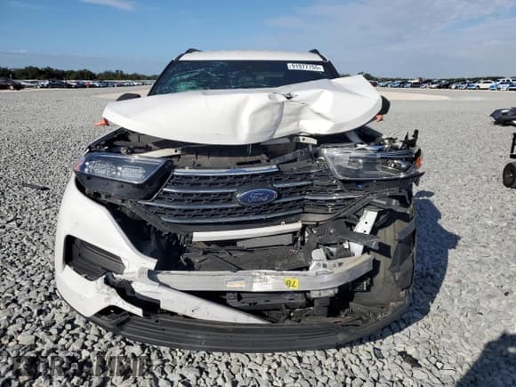 ✅ 2020 Ford Explorer XLT • VIN: 1FMSK8DH9LGA25424 • Лот: 91977755. Опубликован ранее на Copart с пробегом 101 762 миль. Бесплатный доступ к архиву аукционных продаж из США и подробный отчёт об истории автомобиля на DreamBid. Изображение 5.