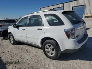 2007 Chevrolet Equinox LS z VIN 2CNDL13F976247044, wystawiony jako Copart lot #76099004 z przebiegiem 92 888 mil mil oraz Szkoda całkowita • Salvage title. Historia ofert i sprzedaży dostępna na DreamBid. Obrazek 2.