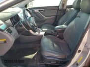 ✅ 2013 Hyundai Elantra Limited • VIN: KMHDH4AE6DU604139 • Lot: 67251095. Listed on Copart with 131,729 mi. Free auction sales archive from the USA and detailed vehicle history report at DreamBid. Image 7.