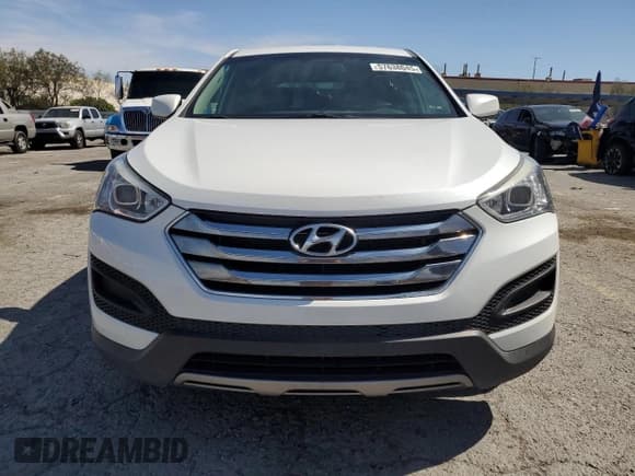 ✅ 2014 Hyundai Santa Fe • VIN: 5XYZTDLB2EG181199 • Lot: 57638045. Wystawiony na Copart z przebiegiem 95 056 mil. Bezpłatny archiwum sprzedaży aukcyjnych z USA i szczegółowy raport historii pojazdu na DreamBid. Zdjęcie 5.