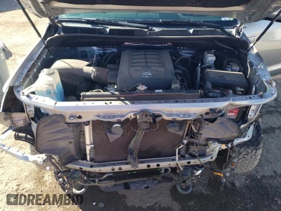 ✅ 2021 Toyota Tundra Platinum • VIN: 5TFAY5F13MX009072 • Lot: 46697795. Listed on Copart with 45,118 mi. Free auction sales archive from the USA and detailed vehicle history report at DreamBid. Image 11.