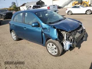 ✅ 2017 Nissan Micra S • VIN: 3N1CK3CP8HL263338 • Lot: 75164444. Wystawiony na Copart z przebiegiem 85 570 mil. Bezpłatny archiwum sprzedaży aukcyjnych z USA i szczegółowy raport historii pojazdu na DreamBid. Zdjęcie 4.