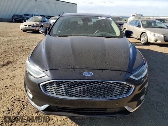 ✅ 2019 Ford Fusion Titanium • VIN: 3FA6P0RU6KR156130 • Lot: 85370285. Listed on Copart with 104,223 mi. Free auction sales archive from the USA and detailed vehicle history report at DreamBid. Image 5.