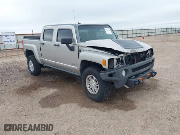✅ 2009 Hummer H3 H3T Luxury • VIN: 5GNEN13E898124200 • Lot: 42044686. Wystawiony na IAAI z przebiegiem 109 728 mil. Bezpłatny archiwum sprzedaży aukcyjnych z USA i szczegółowy raport historii pojazdu na DreamBid. Zdjęcie 1.
