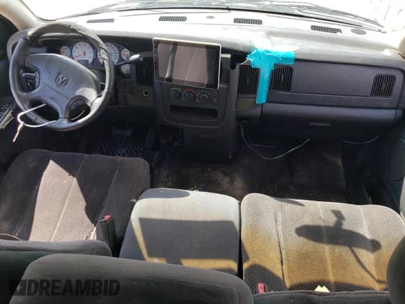 2002 Dodge 1500 with VIN 1D7HA18Z12J258099, listed as a Copart auction lot 72187704 with 355,763 mi miles and Salvage title. Bid and sale history available at DreamBid. Image 8.