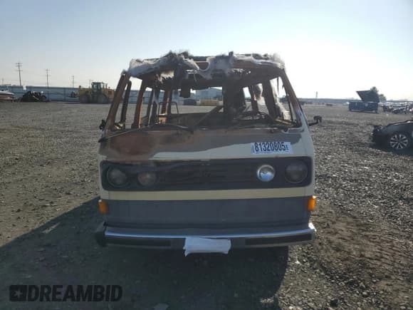 ✅ 1980 Volkswagen Vanagon • VIN: 25A0105761 • Lot: 81320805. Listed on Copart with Not provided. Free auction sales archive from the USA and detailed vehicle history report at DreamBid. Image 5.