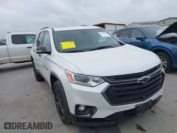 2021 Chevrolet Traverse Premier с VIN 1GNERKKW2MJ231935, выставлен на аукционе IAAI как лот 42257678 с пробегом 74 925 миль миль и . История ставок и продаж доступна на DreamBid. Изображение 1.