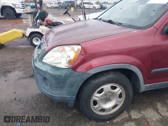 ✅ 2005 Honda CR-V LX • VIN: JHLRD68515C021172 • Lot: 43715932. Listed on IAAI with 193,609 mi. Free auction sales archive from the USA and detailed vehicle history report at DreamBid. Image 6.