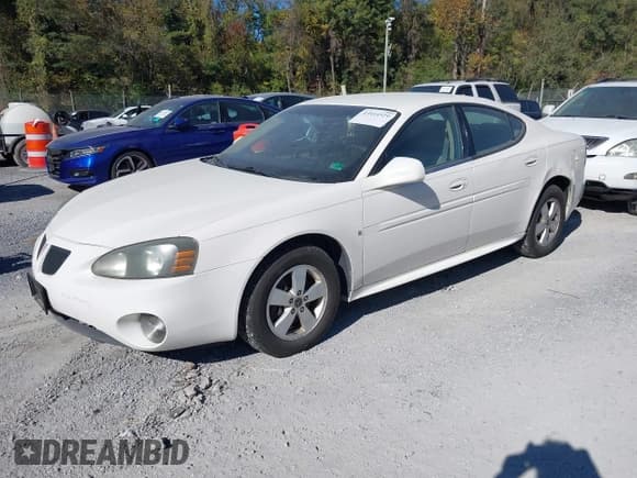 ✅ 2006 Pontiac Grand Prix • VIN: 2G2WP552761253220 • Лот: 43414529. Опубликован ранее на IAAI с пробегом 201 462 миль. Бесплатный доступ к архиву аукционных продаж из США и подробный отчёт об истории автомобиля на DreamBid. Изображение 2.