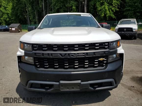 2020 Chevrolet Silverado 1500 Work Truck with VIN 1GCRYAEHXLZ316283, listed as a Copart auction lot 56252084 with Not provided miles and Salvage title. Bid and sale history available at DreamBid. Image 5.