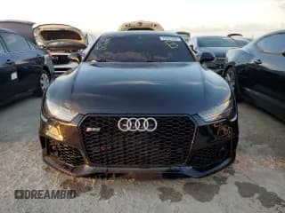 ✅ 2018 Audi S7 Premium Plus • VIN: WAUWFAFC2JN018243 • Lot: 76767264. Listed on Copart with Not provided. Free auction sales archive from the USA and detailed vehicle history report at DreamBid. Image 5.