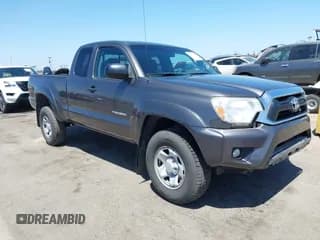 ✅ 2014 Toyota Tacoma PreRunner • VIN: 5TFTU4GN2EX063433 • Lot: 42550709. Listed on IAAI with 167,990 mi. Free auction sales archive from the USA and detailed vehicle history report at DreamBid. Image 1.