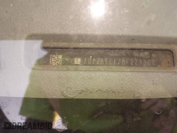 2011 Chevrolet Malibu 1LS с VIN 1G1ZB5E17BF229302, выставлен на аукционе IAAI как лот 43540468 с пробегом 153 261 миль миль и . История ставок и продаж доступна на DreamBid. Изображение 9.