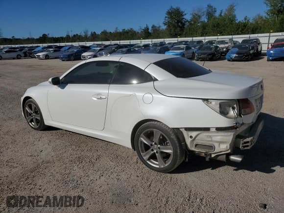 ✅ 2014 Lexus IS 250 C • VIN: JTHFF2C23E2529745 • Lot: 74875024. Listed on Copart with 131,364 mi. Free auction sales archive from the USA and detailed vehicle history report at DreamBid. Image 2.