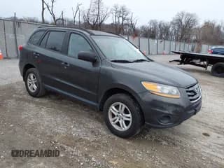 ✅ 2010 Hyundai Santa Fe GLS • VIN: 5NMSG3AB9AH387431 • Лот: 43912885. Опубликован ранее на IAAI с пробегом 169 689 миль. Бесплатный доступ к архиву аукционных продаж из США и подробный отчёт об истории автомобиля на DreamBid. Изображение 1.