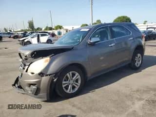 2010 Chevrolet Equinox LS with VIN 2CNALBEW0A6367246, listed as a Copart auction lot 70248495 with 160,406 mi miles and Salvage title. Bid and sale history available at DreamBid. Image 1.