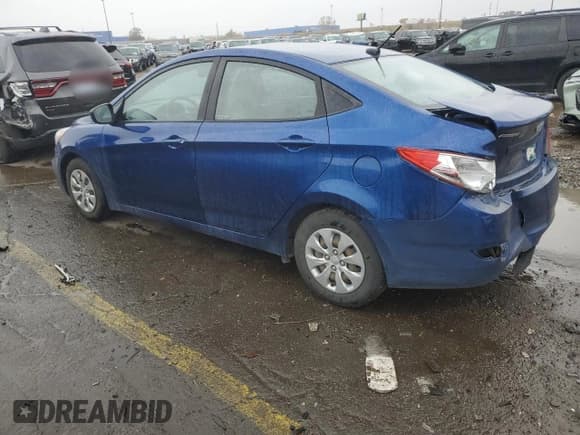 ✅ 2017 Hyundai Accent SE • VIN: KMHCT4AE2HU251818 • Lot: 82433865. Wystawiony na Copart z przebiegiem 150 482 mil. Bezpłatny archiwum sprzedaży aukcyjnych z USA i szczegółowy raport historii pojazdu na DreamBid. Zdjęcie 2.