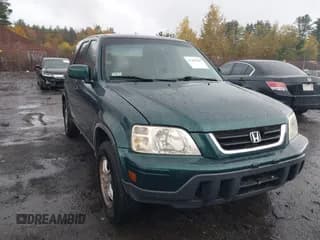 ✅ 2001 Honda CR-V SE • VIN: JHLRD18711S004229 • Lot: 43485205. Wystawiony na IAAI z przebiegiem 190 094 mil. Bezpłatny archiwum sprzedaży aukcyjnych z USA i szczegółowy raport historii pojazdu na DreamBid. Zdjęcie 1.