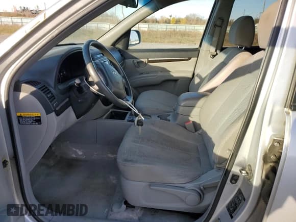 ✅ 2007 Hyundai Santa Fe GLS • VIN: 5NMSG13D97H093457 • Lot: 77963544. Listed on Copart with 338,387 mi. Free auction sales archive from the USA and detailed vehicle history report at DreamBid. Image 7.