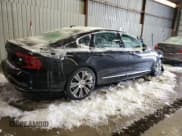 ✅ 2024 Volvo S90 Recharge Plug-In Hybrid Ultimate • VIN: LVYH60AF6RP411338 • Lot: 87608205. Listed on Copart with 833 mi. Free auction sales archive from the USA and detailed vehicle history report at DreamBid. Image 3.