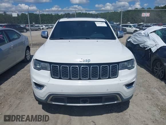 2018 Jeep Grand Cherokee Limited z VIN 1C4RJEBG7JC397430, wystawiony jako IAAI lot #43224051 z przebiegiem 160 342 mil mil oraz . Historia ofert i sprzedaży dostępna na DreamBid. Obrazek 12.