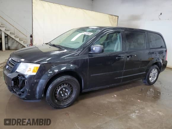 2010 Dodge Grand Caravan SE with VIN 2D4RN4DE6AR107716, listed as a Copart auction lot 42819605 with 253,735 mi miles and Clean title. Bid and sale history available at DreamBid. Image 1.