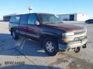 ✅ 1999 Chevrolet Silverado 1500 LS • VIN: 2GCEK19V0X1106323 • Lot: 43674068. Listed on IAAI with 154,869 mi. Free auction sales archive from the USA and detailed vehicle history report at DreamBid. Image 1.
