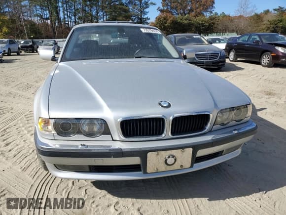 ✅ 2001 BMW 7 Series 740iL • VIN: WBAGH83491DP19551 • Lot: 79279424. Wystawiony na Copart z przebiegiem 207 217 mil. Bezpłatny archiwum sprzedaży aukcyjnych z USA i szczegółowy raport historii pojazdu na DreamBid. Zdjęcie 5.