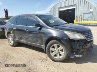 ✅ 2014 Chevrolet Traverse LT • VIN: 1GNKRGKD0EJ244375 • Lot: 80576785. Wystawiony na Copart z przebiegiem 220 514 mil. Bezpłatny archiwum sprzedaży aukcyjnych z USA i szczegółowy raport historii pojazdu na DreamBid. Zdjęcie 4.