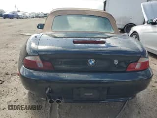 ✅ 2000 BMW Z3 2.5 • VIN: WBACH9343YLG05276 • Lot: 79605494. Listed on Copart with 38,226 mi. Free auction sales archive from the USA and detailed vehicle history report at DreamBid. Image 6.