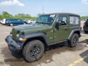 ✅ 2021 Jeep Wrangler Sport • VIN: 1C4GJXAG9MW557699 • Lot: 59776105. Listed on Copart with 71,754 mi. Free auction sales archive from the USA and detailed vehicle history report at DreamBid. Image 1.
