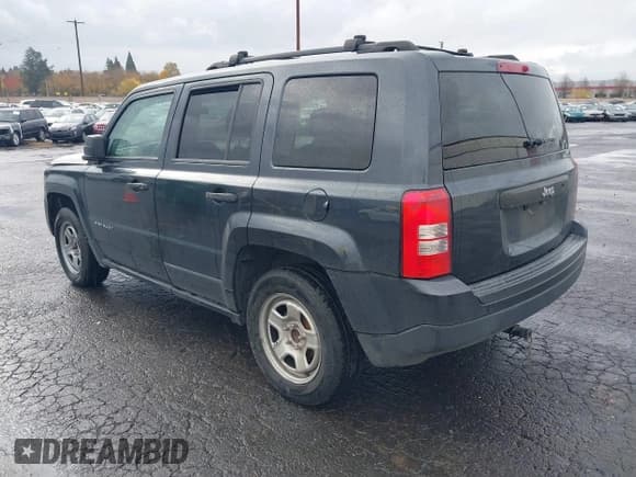 ✅ 2014 Jeep Patriot Sport • VIN: 1C4NJPBA6ED714586 • Lot: 40844617. Listed on IAAI with 82,343 mi. Free auction sales archive from the USA and detailed vehicle history report at DreamBid. Image 3.