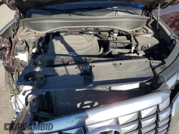 2024 Hyundai Palisade Calligraphy с VIN KM8R7DGE2RU692906, выставлен на аукционе Copart как лот 73063644 с пробегом 9 362 миль миль и Списание • Salvage title. История ставок и продаж доступна на DreamBid. Изображение 12.