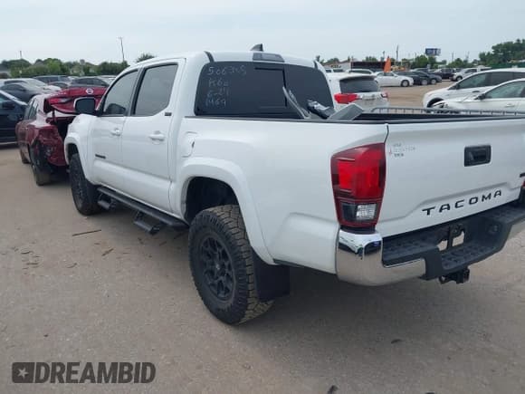 ✅ 2020 Toyota Tacoma SR5 • VIN: 5TFAZ5CN7LX091469 • Лот: 42850158. Опубликован ранее на IAAI с пробегом 52 254 миль. Бесплатный доступ к архиву аукционных продаж из США и подробный отчёт об истории автомобиля на DreamBid. Изображение 3.