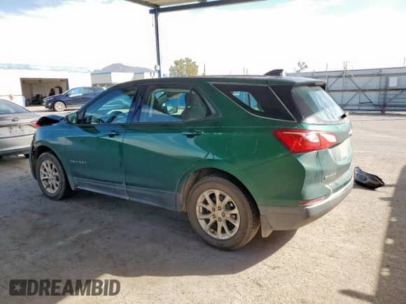 2018 Chevrolet Equinox LS с VIN 2GNAXREV6J6291998, выставлен на аукционе Copart как лот 85741635 с пробегом 163 164 миль миль и Списание • Salvage title. История ставок и продаж доступна на DreamBid. Изображение 2.