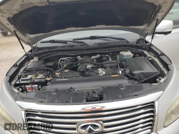 ✅ 2011 Infiniti QX56 8-passenger • VIN: JN8AZ2ND6B9000072 • Lot: 69740315. Listed on Copart with 193,129 mi. Free auction sales archive from the USA and detailed vehicle history report at DreamBid. Image 12.