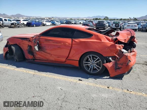✅ 2016 Ford Mustang EcoBoost Premium • VIN: 1FA6P8TH5G5280216 • Lot: 82171335. Listed on Copart with 136,368 mi. Free auction sales archive from the USA and detailed vehicle history report at DreamBid. Image 2.