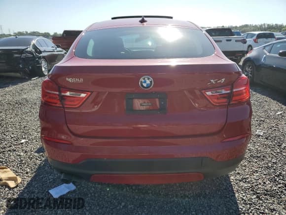 ✅ 2017 BMW X4 xDrive28i • VIN: 5UXXW3C34H0T79096 • Лот: 53792955. Опубликован ранее на Copart с пробегом Не указан. Бесплатный доступ к архиву аукционных продаж из США и подробный отчёт об истории автомобиля на DreamBid. Изображение 6.