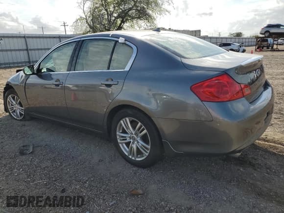 ✅ 2011 Infiniti G25 x • VIN: JN1DV6AR3BM650393 • Lot: 77319724. Wystawiony na Copart z przebiegiem 177 265 mil. Bezpłatny archiwum sprzedaży aukcyjnych z USA i szczegółowy raport historii pojazdu na DreamBid. Zdjęcie 2.