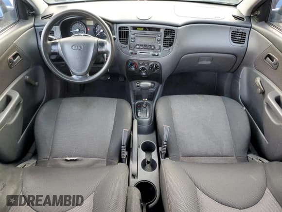 ✅ 2006 Kia Rio • VIN: KNADE123166070612 • Lot: 84385005. Listed on Copart with 216,122 mi. Free auction sales archive from the USA and detailed vehicle history report at DreamBid. Image 8.