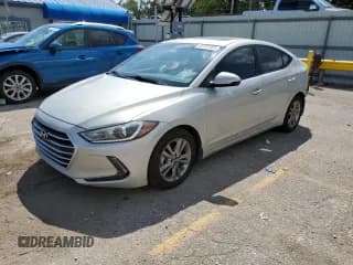 ✅ 2017 Hyundai Elantra SE • VIN: KMHD84LF2HU376782 • Lot: 69137485. Listed on Copart with 80,615 mi. Free auction sales archive from the USA and detailed vehicle history report at DreamBid. Image 1.