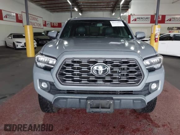 ✅ 2021 Toyota Tacoma SR5 • VIN: 3TMDZ5BN5MM114494 • Лот: 41723032. Опубликован ранее на IAAI с пробегом 54 477 миль. Бесплатный доступ к архиву аукционных продаж из США и подробный отчёт об истории автомобиля на DreamBid. Изображение 12.