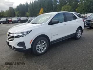 ✅ 2024 Chevrolet Equinox LS • VIN: 3GNAXSEG0RL184249 • Лот: 86549755. Опубликован ранее на Copart с пробегом 15 272 миль. Бесплатный доступ к архиву аукционных продаж из США и подробный отчёт об истории автомобиля на DreamBid. Изображение 1.