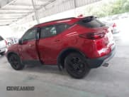 ✅ 2023 Chevrolet Blazer LT • VIN: 3GNKBCR47PS182610 • Lot: 42876141. Listed on IAAI with 42,825 mi. Free auction sales archive from the USA and detailed vehicle history report at DreamBid. Image 15.